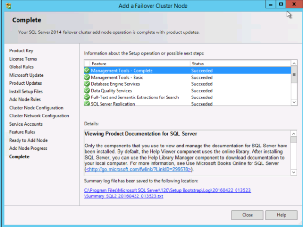 Azure で Datakeeper Cluster Edition をデプロイする Sios Datakeeper Cluster Edition 8 7 1