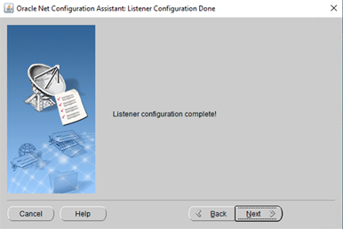Oracle Listener Setup (Active System) - LifeKeeper for Windows LIVE - 8.9.1