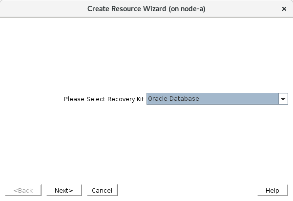 Configure the Oracle Resource - LifeKeeper for Linux LIVE - 9.5.1