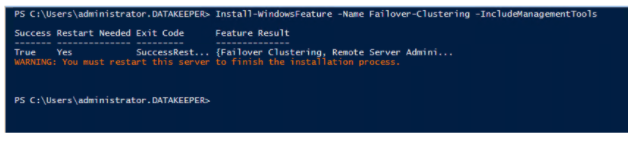 Step 3: Create The Windows Server Failover Cluster - DKCE LIVE - 8.9.0