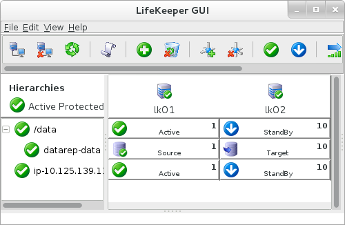 LifeKeeper API for Monitoring - LifeKeeper for Linux LIVE - 9.6.2