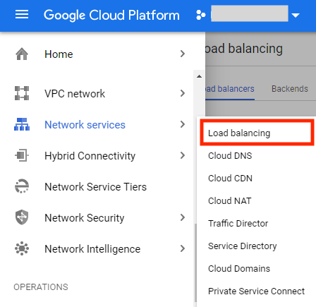 Creating a Load Balancer - LifeKeeper for Windows LIVE - 8.9.1