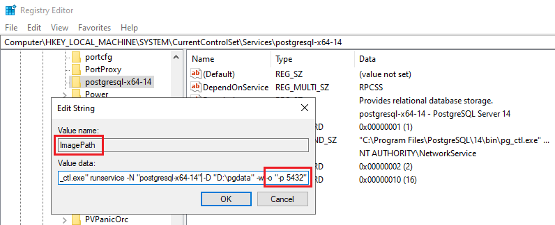 PostgreSQL のインストールと設定(稼働系、待機系) - LifeKeeper for Windows LIVE - 8.9.2