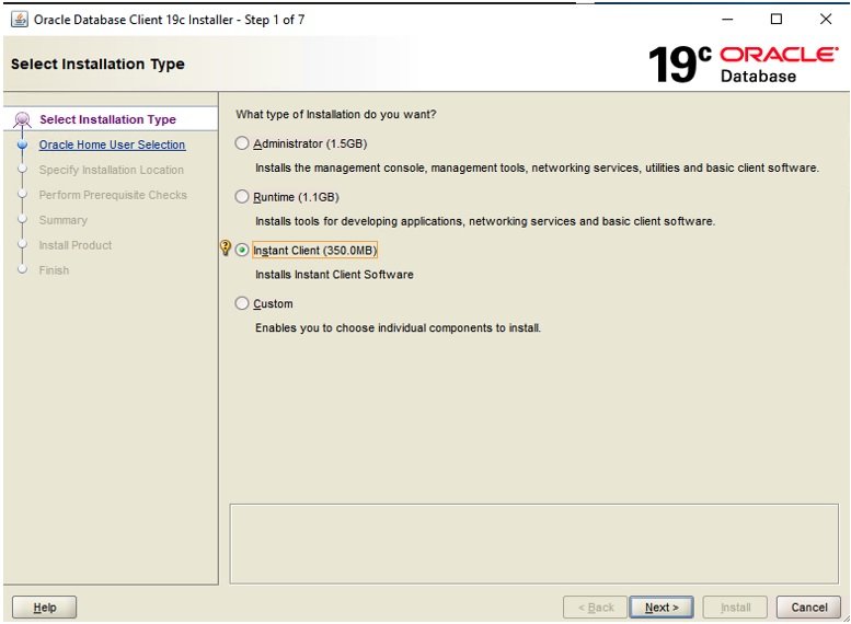 Oracleクライアントのインストール Sios Protection Suite For Windows 8 7 2