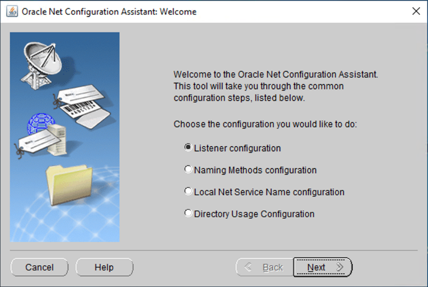 Oracle Listener Setup (Active System) - LifeKeeper for Windows LIVE - 8.9.0