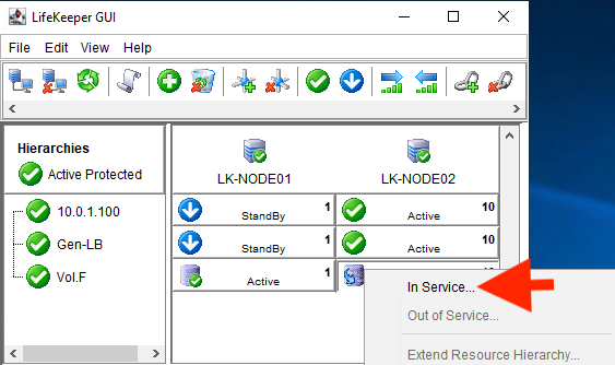 Preparing for Installation of Oracle (Standby System) - LifeKeeper for ...