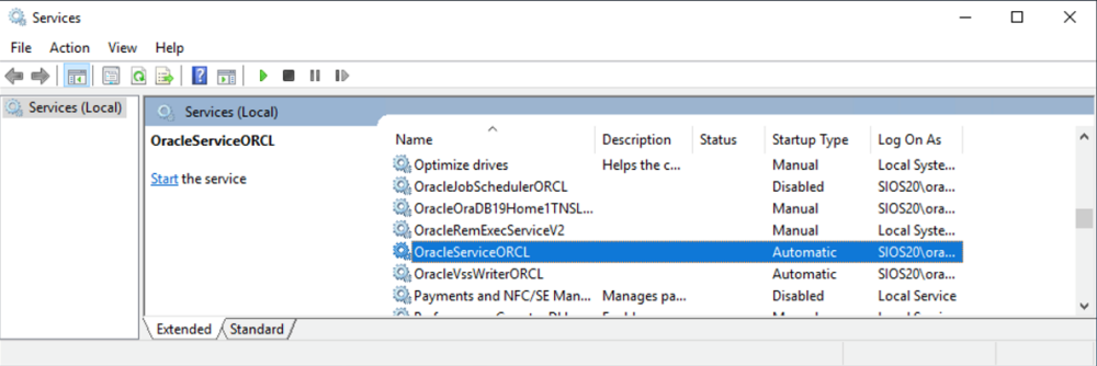 Preparing for Installation of Oracle (Standby System) - LifeKeeper for ...