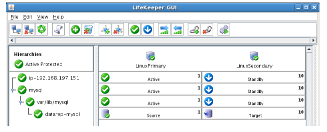 Configure the Cluster - LifeKeeper for Linux LIVE - 9.6.1
