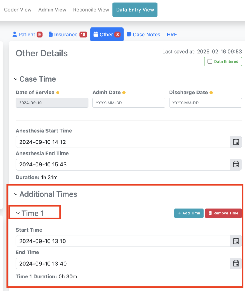 Adding Additional Times - Hank.ai Claim Maker - 2.0.12
