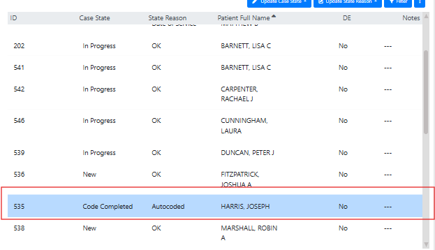 AutoCoding Predictions - Hank.ai Claim Maker - 2.0.10