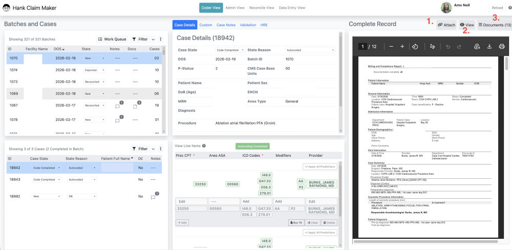 Case Document Viewer - Hank.ai Claim Maker - 2.0.12
