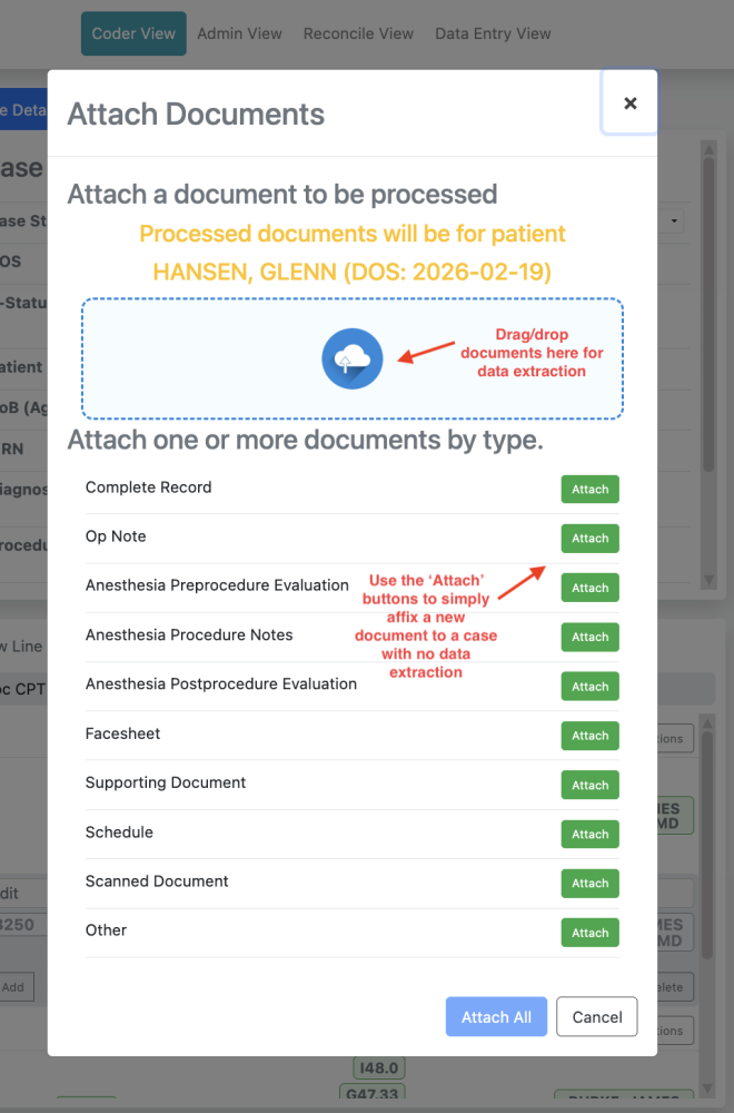 Case Document Viewer - Hank.ai Claim Maker - 2.0.12