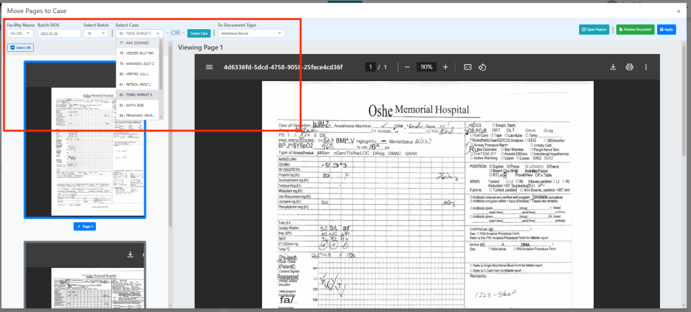 Split Pages from a Document - Hank.ai Claim Maker - 2.0.8