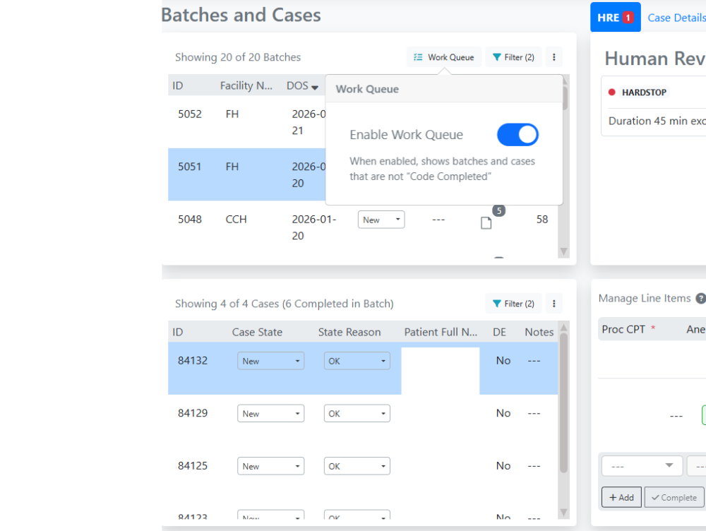 Work Queue App Example Claim Maker Work Queue - Hank.ai Claim Maker - 2.0.12