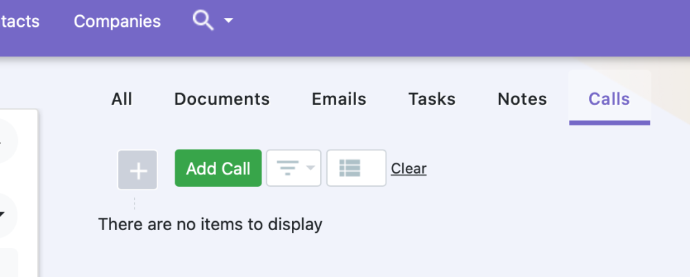 Log Phone Call - SharePortals - 1
