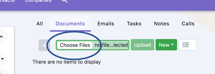 Upload a Document - SharePortals - 1