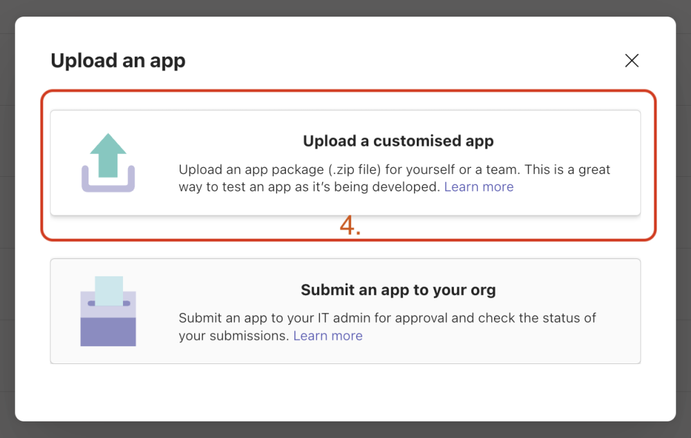 Install teams app shareportals 1