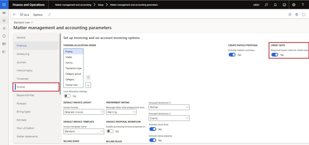 Mandatory credit note reason code comment - sa.global product release ...