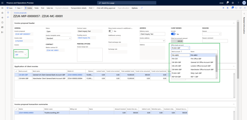 Client accounting enhancements - sa.global product release notes ...