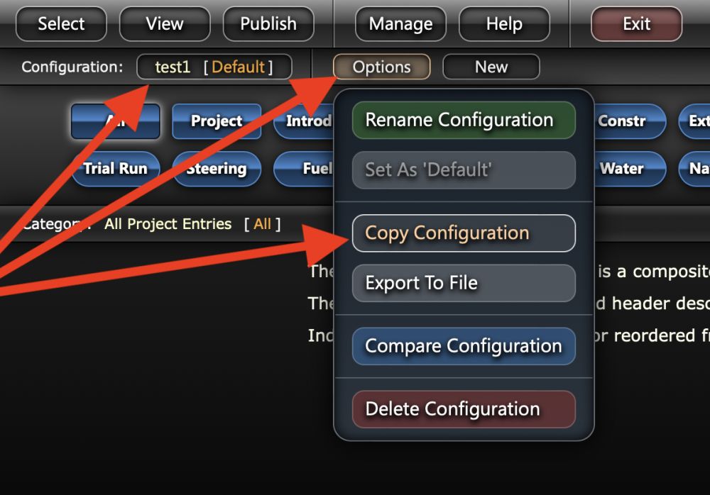 Copy a Configuration File - User Manual & Guide - 2.0