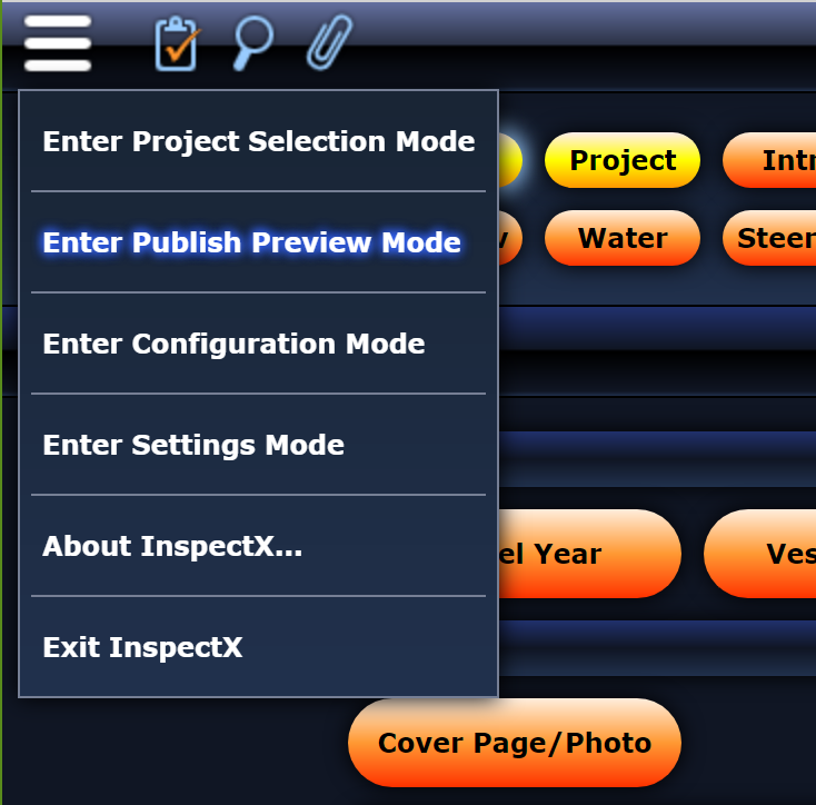 Publishing the report - User Manual & Guide - 1.6.0.0