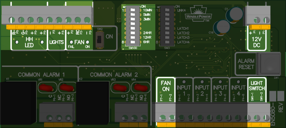 Control Board – Factory Wired/Configured Features - EPIC Series Battery ...