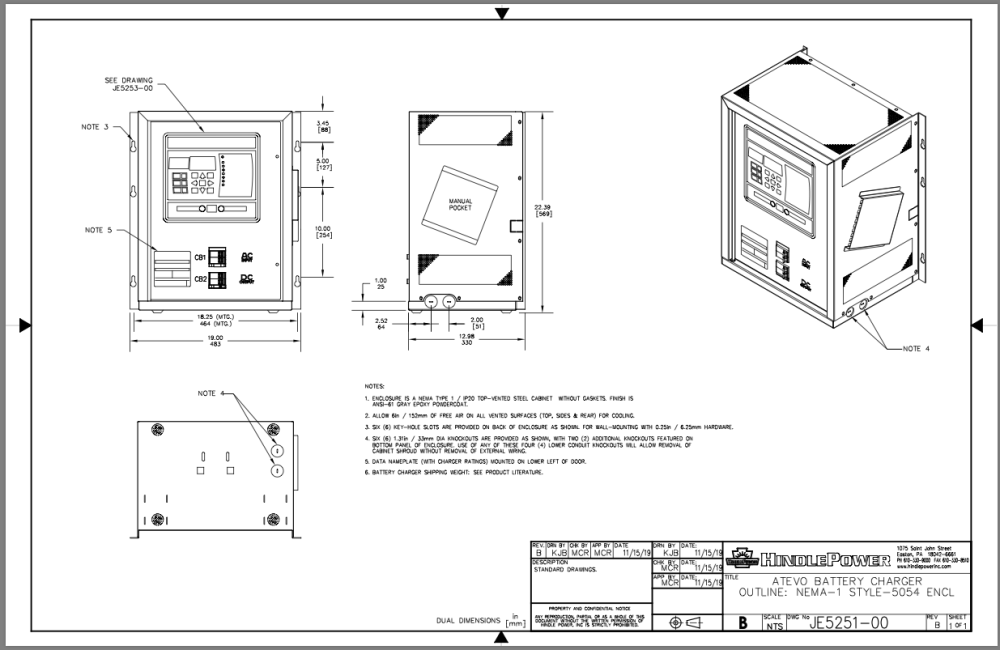 Cableado de la alarma común del equipo ATevo - ATevo O&SI - 3PH Input  (16-1000 Adc) - 1.1