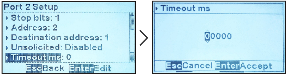 Serial Dnp Changing DNP3 Serial PORT Parameters - EPIC Series Battery Cabinet O&SI ...