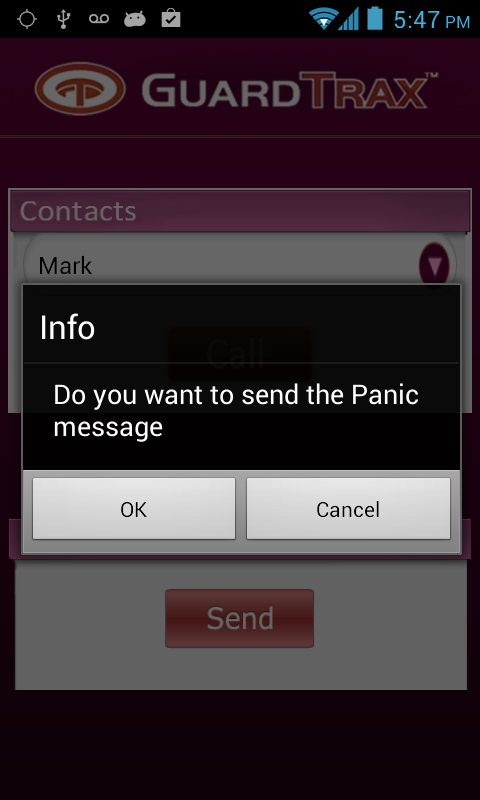 panic mode iphone