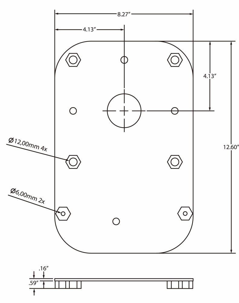 Anchor Plate Installation - Series 6 EV Charging Station - 1