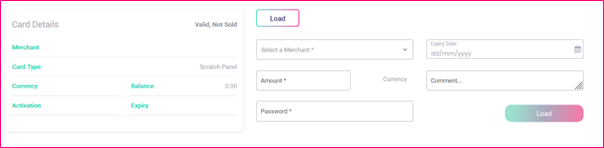How to Load Card 2