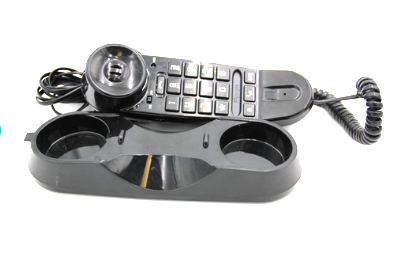 Foto de telefono fijo o gondola