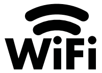 Icono antena para wifi