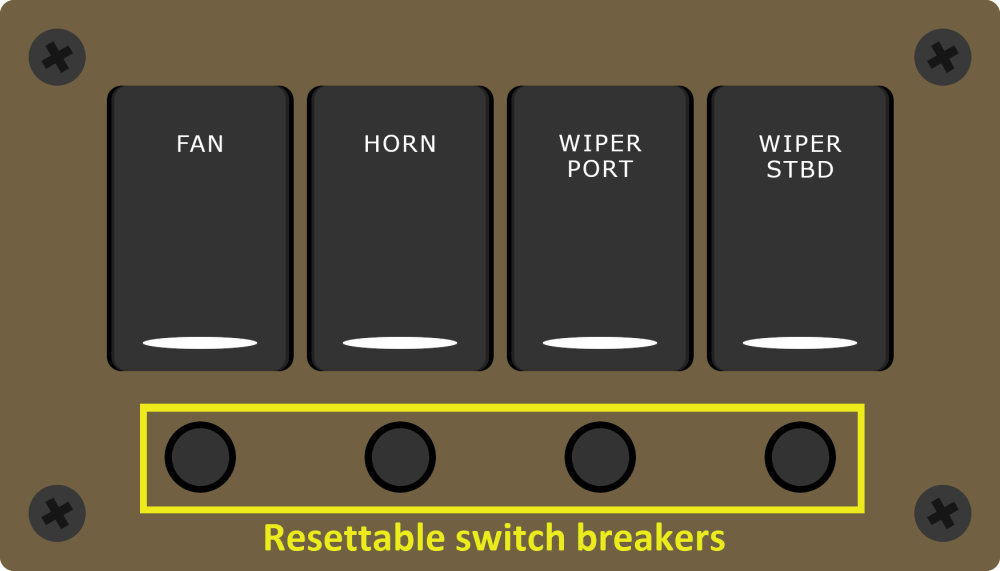 12V Helm Control Operation Cutwater Boats C288 Owner's Manual 1