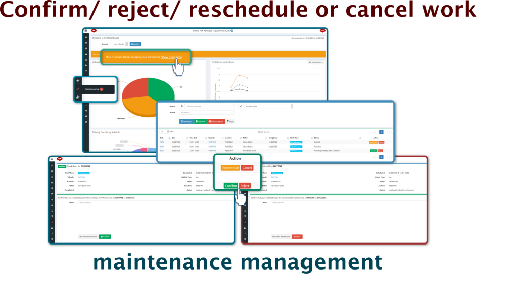 Maintenance Management Module 4. Maintenance management - Gateway - 1