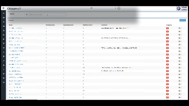 Add or edit driver details - Gateway - 1
