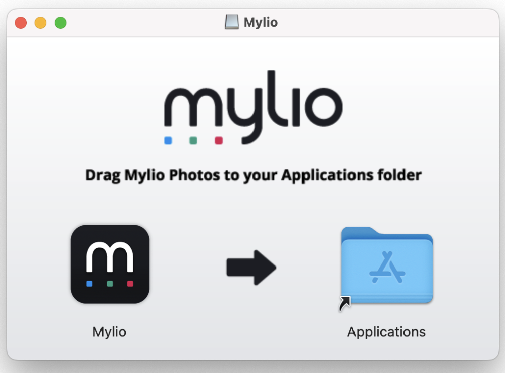 Installing on macOS - Mylio Photos - Version 22