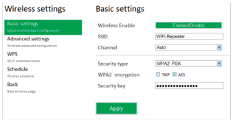 Configuring Your Computer/Laptop via Web Browser - Omega WiFi Amp
