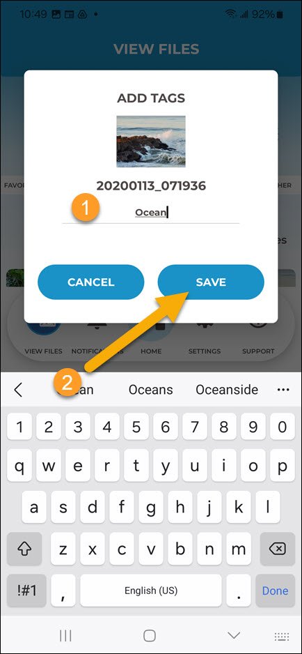 Add Tag Name Add Tag Name