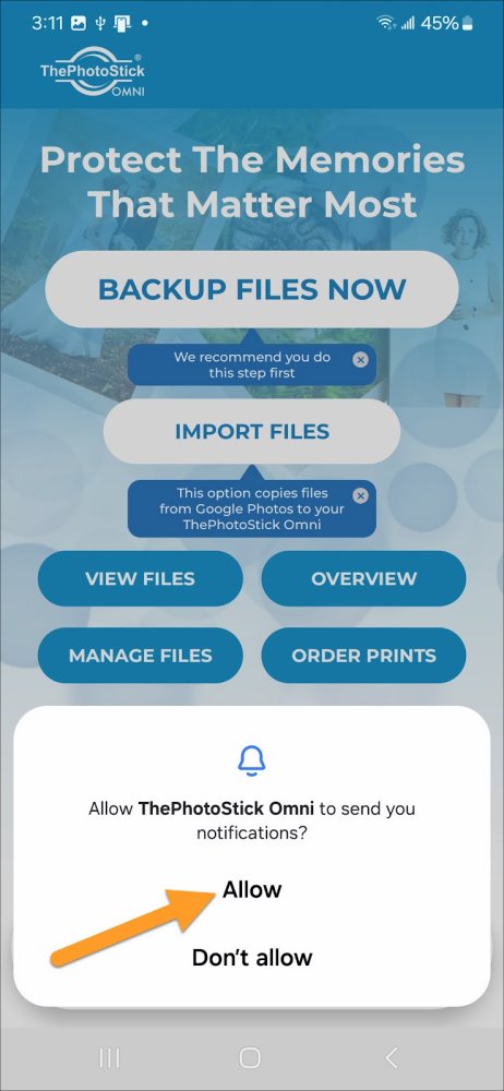 Allow Notifications Allow Notifications