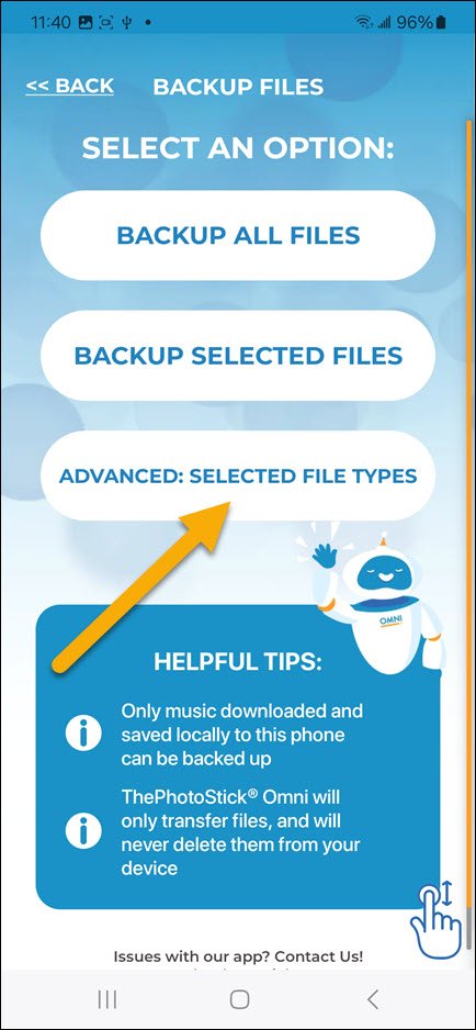 Android Advanced Selected Files Android Advanced Selected Files