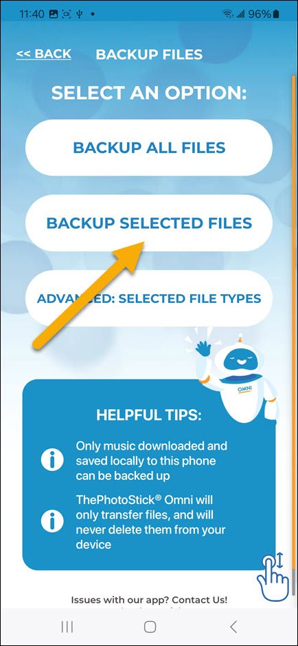 Android Backup Selected Files Android Backup Selected Files
