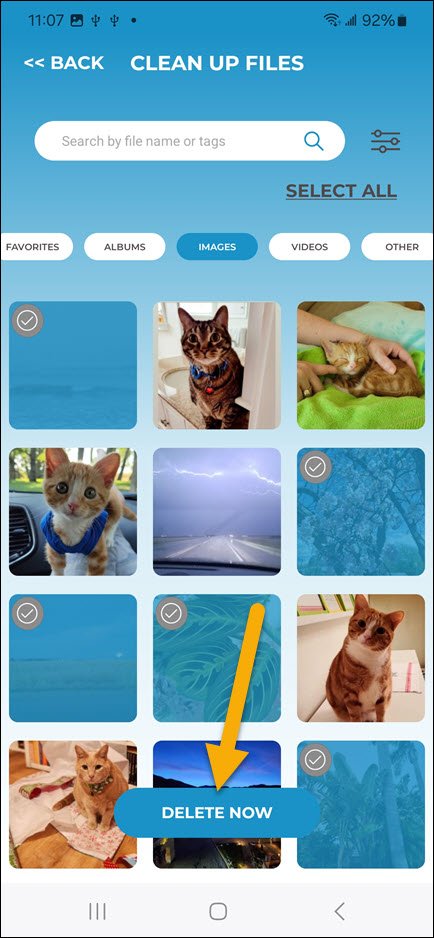 Delete Now Android Delete Now Android