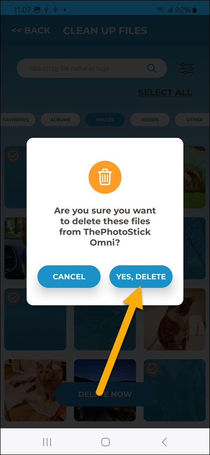 Delete Selected Delete Selected