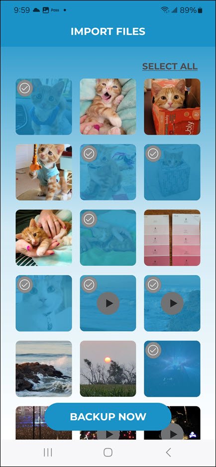 Google Photos library Google Photos library
