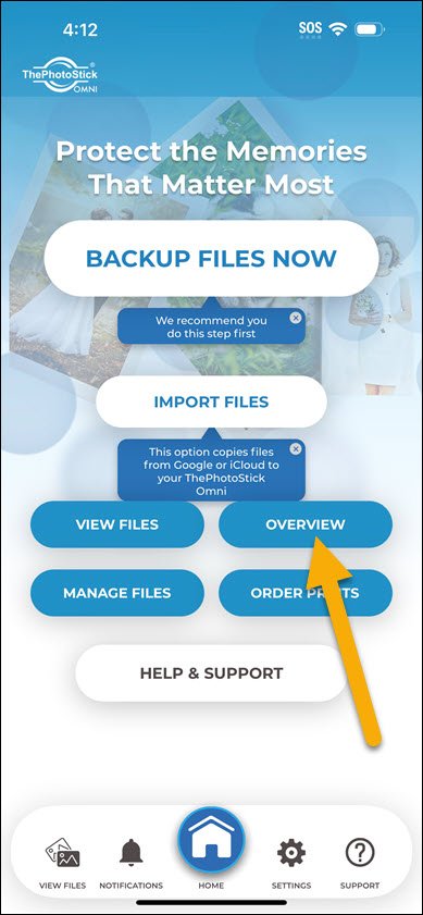 iOS App Overview Image