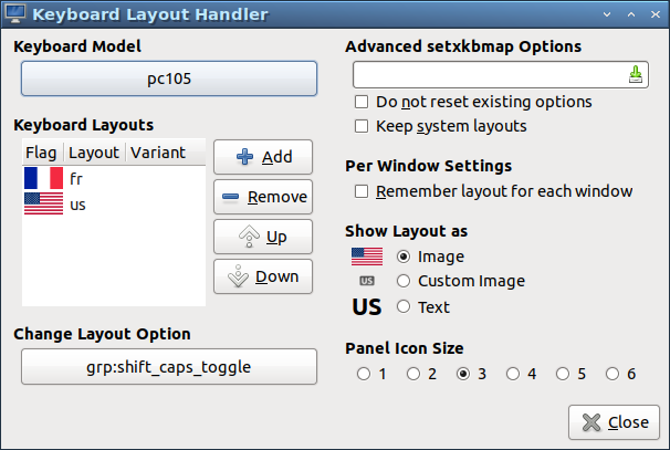 Changing the Keyboard Layout - Xtra-PC® Legacy - Official User Guide - 1