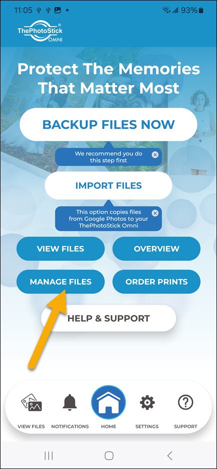 Manage Files Android Manage Files Android