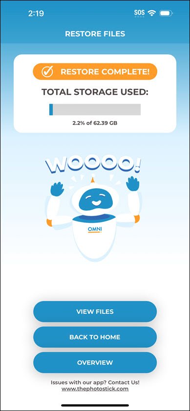 Restore Completed iPhone iPad Restore Completed iPhone iPad