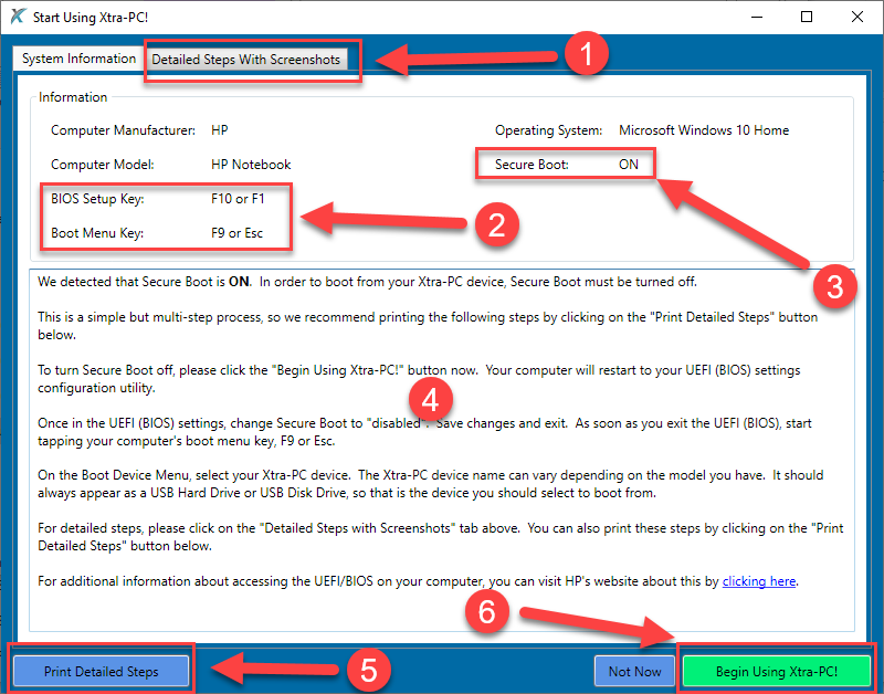 Start Using Xtra-PC Start Using Xtra-PC